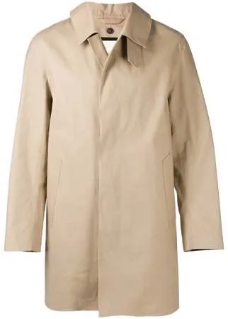 Mackintosh короткое пальто DUNOON