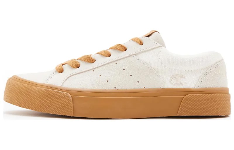 Кроссовки Champion Skateboarding Shoes Unisex Low-top Khaki, хаки