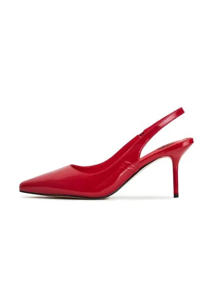 Туфли на высоком каблуке STILETTO Cesare Gaspari, цвет red