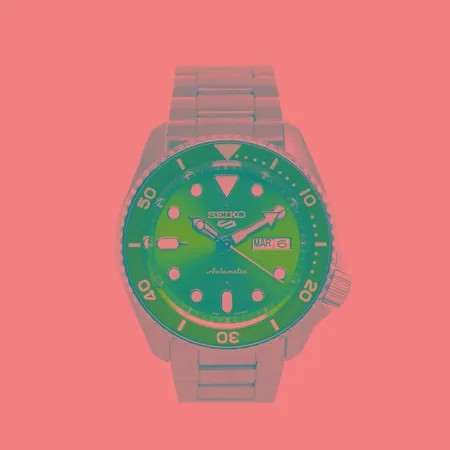 Наручные часы Seiko SRPD61K1S Seiko 5 Sports, цвет серебряный