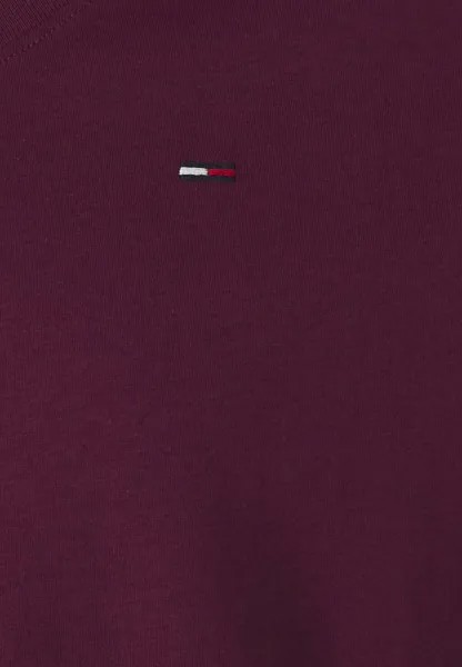 Базовая футболка ORIGINAL TEE Tommy Hilfiger, Бордо