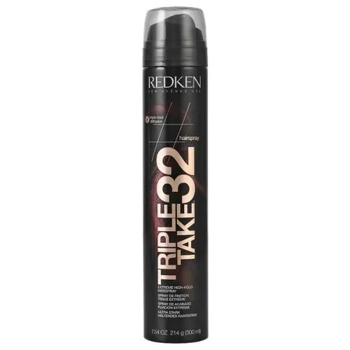 Redken Лак для волос Triple take 32, экстрасильная фиксация, 300 мл