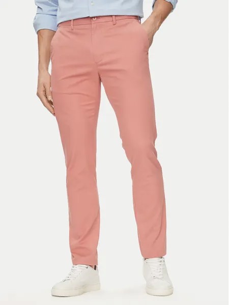 Узкие брюки чиносы Tommy Hilfiger, розовый