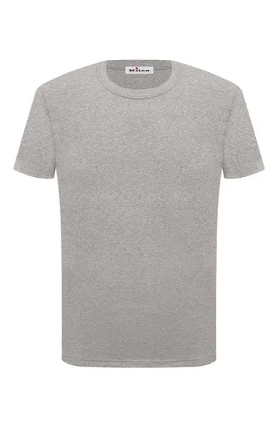 Хлопковая футболка Kiton