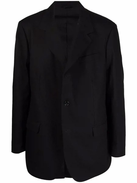 Raf Simons однобортный пиджак свободного кроя
