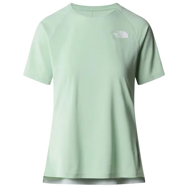 Функциональная рубашка The North Face Women's Summit High Trail Run S/S, цвет Misty Sage