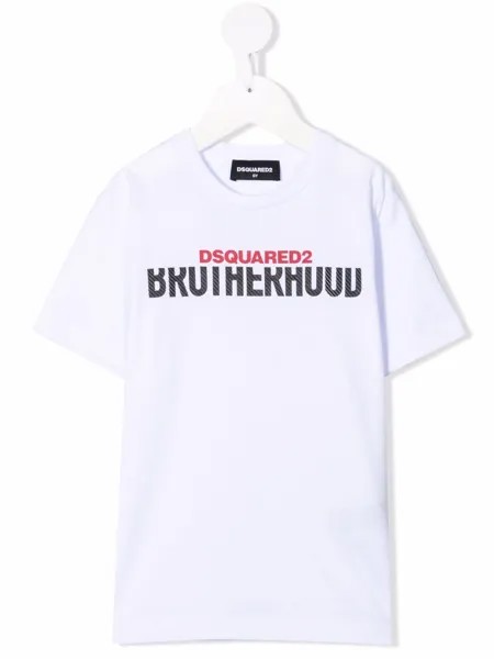 Dsquared2 Kids футболка с логотипом