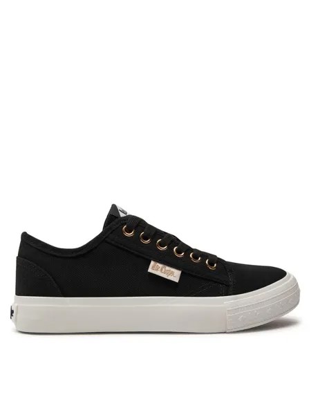 Кеды Lee Cooper Zapatillas de tenis, черный