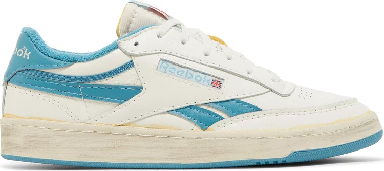 Кроссовки Reebok Club C 85 Vintage, бело-голубой