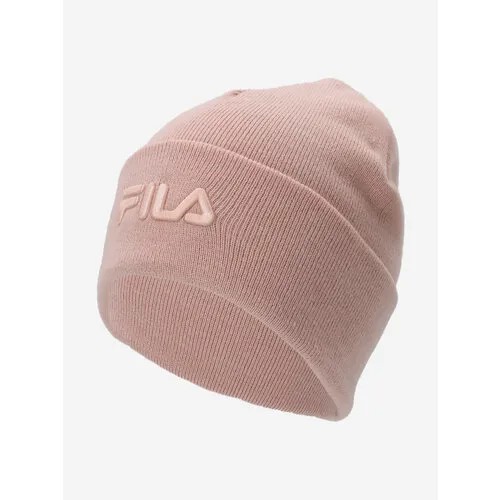 Шапка Fila, размер 54, розовый