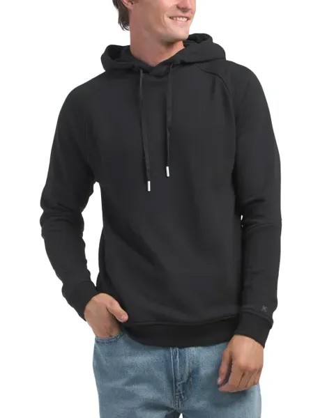 Толстовка Active из махрового флиса реглан Kenneth Cole, черный