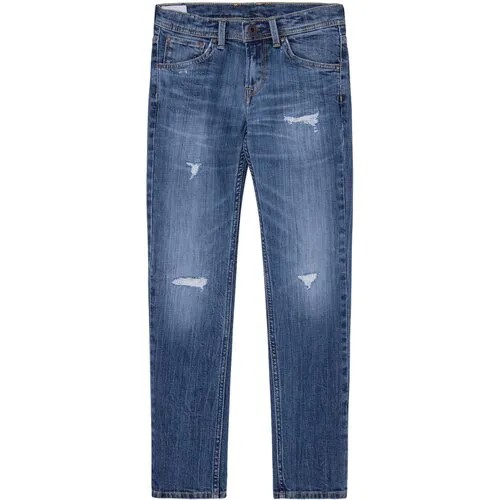 Джинсы  Pepe Jeans PB201903, размер 12, синий