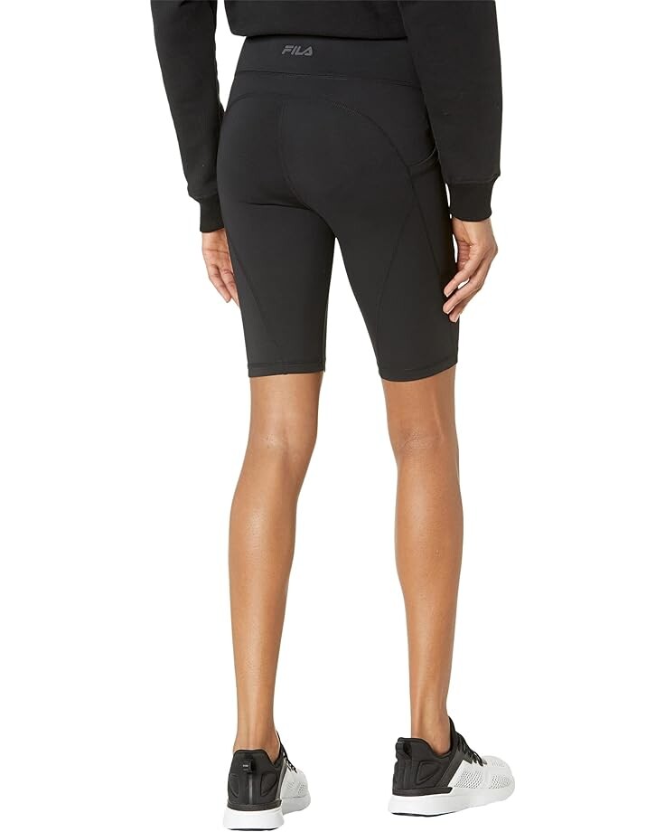 Шорты Fila Super Charged Bike Shorts, черный