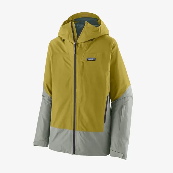 Мужская куртка Storm Shift Patagonia, зеленый