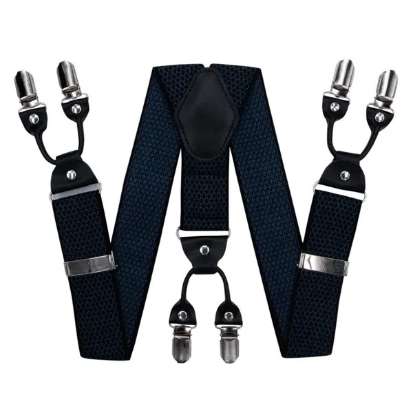 Подтяжки OTOKODESIGN 55143 синие/рисунок