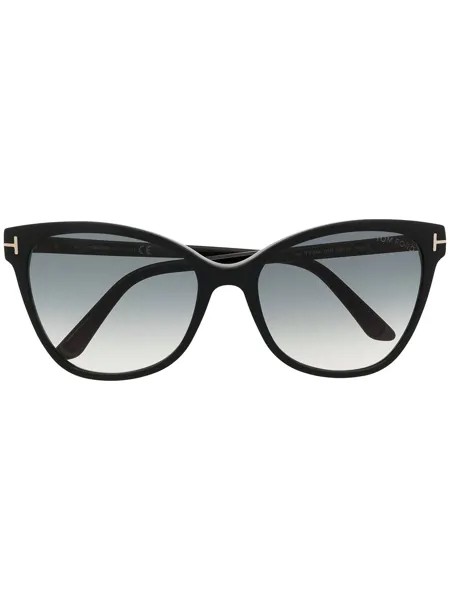 TOM FORD Eyewear солнцезащитные очки в оправе 'кошачий глаз'