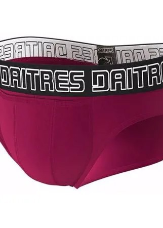 Daitres Трусы брифы с профилированным гульфиком, размер XL/52, бордовый