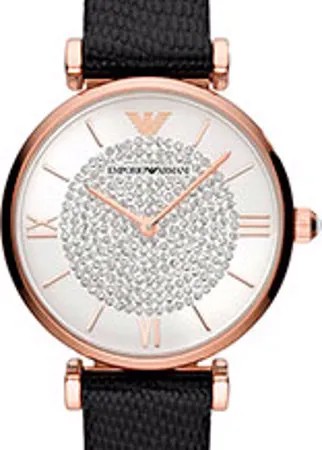 Fashion наручные  женские часы Emporio armani AR11387. Коллекция Gianni T-Bar