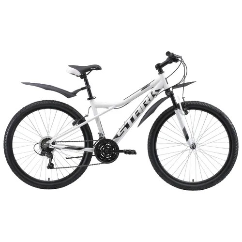 Горный (MTB) велосипед STARK Slash 26.2 V (2020) белый/черный/серый 16