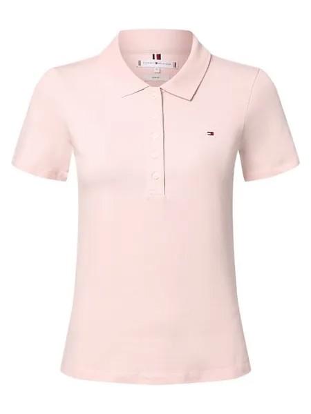 Рубашка поло Tommy Hilfiger, розовый