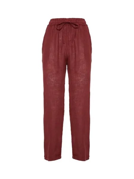 Зимние брюки regular fit Acanfora, красный