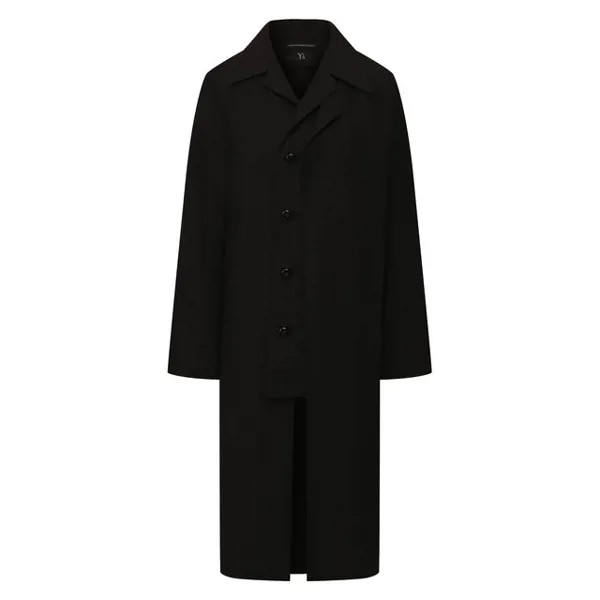 Хлопковый плащ Yohji Yamamoto