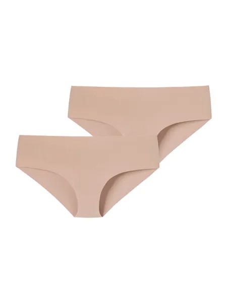 Трусы Schiesser Panty Invisible Light, цвет maple