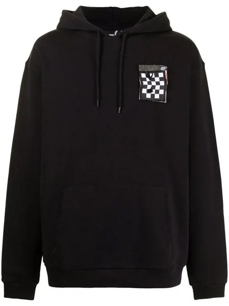 Raf Simons X Fred Perry худи с нашивкой
