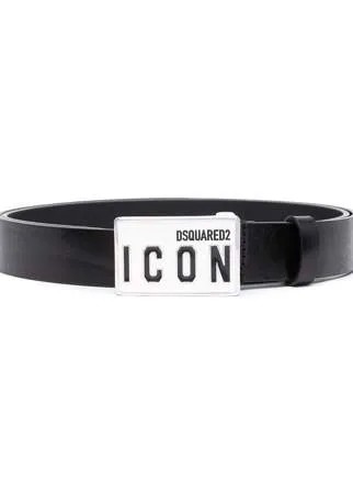 Dsquared2 ремень с пряжкой Icon