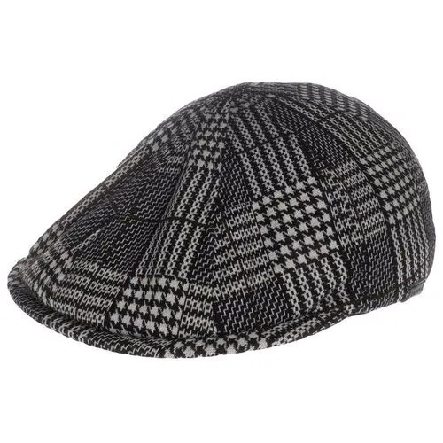Кепка восьмиклинка KANGOL арт. K4269HT Pattern Flexfit Cap (серый), Размер:56