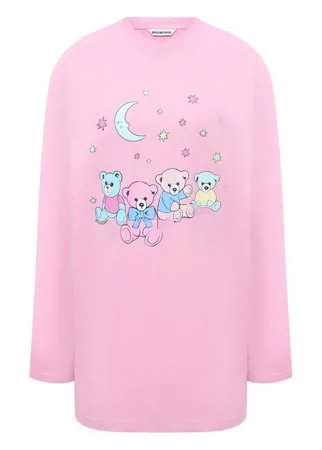Хлопковый лонгслив Balenciaga