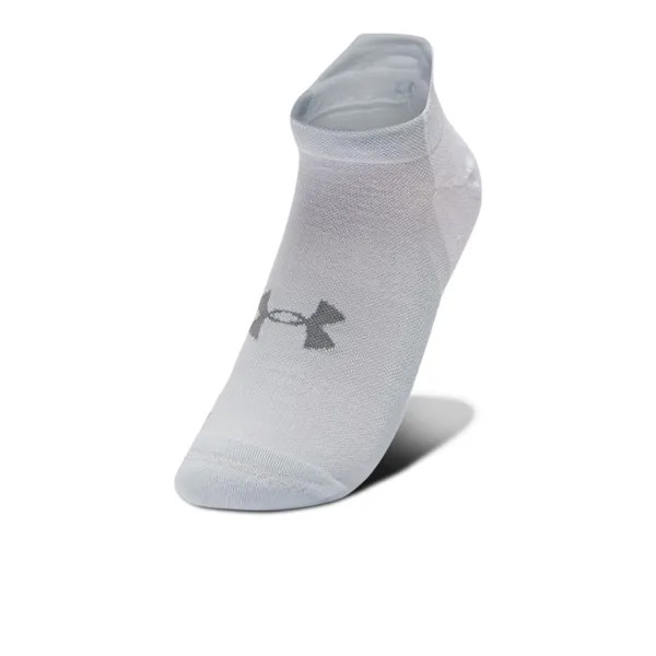 Носки Under Armour ArmourDry Run No Show, белый