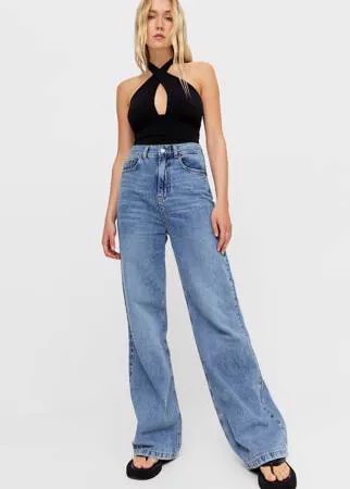 Stradivarius Боди С Запахом Черный M