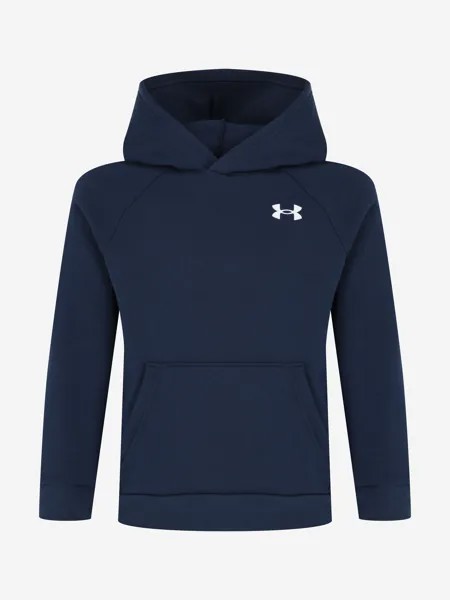 Худи детская Under Armour Rival Cotton Hoodie, Синий