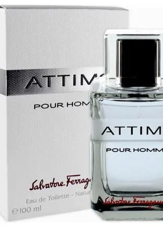 SALVATORE FERRAGAMO Attimo Pour Homme Мужская Туалетная вода 100 мл