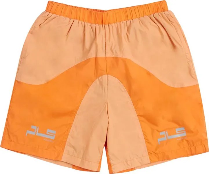 Шорты Pleasures Scholar Sport Shorts 'Orange', оранжевый