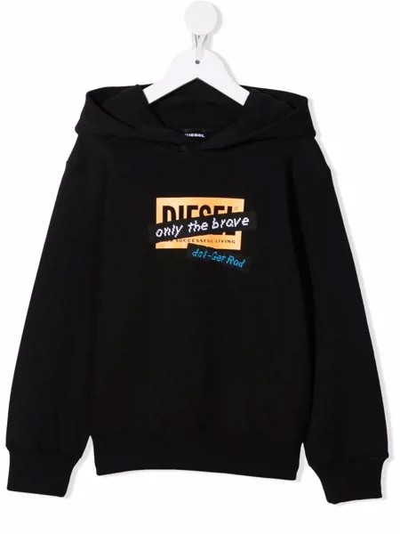 Diesel Kids худи с логотипом