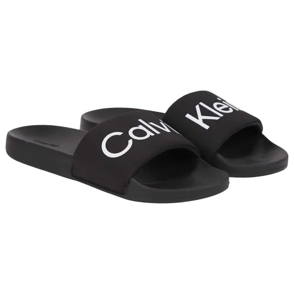 Шлепанцы Calvin Klein HM0HM00962, черный