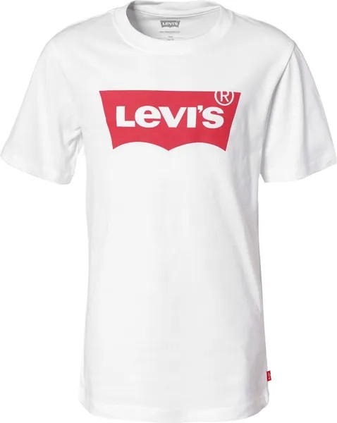 Футболка Levis Kids Batwing Tee, белый