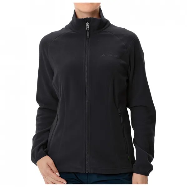 Флисовая жилетка Vaude Women's Rosemoor Fleece II, черный