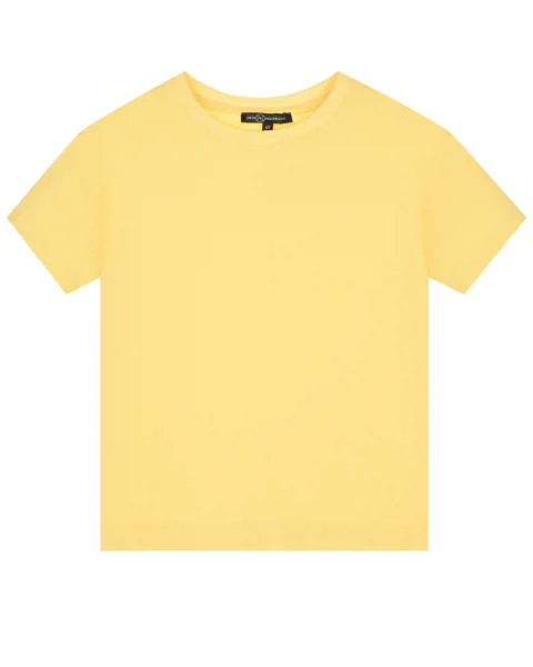 Желтая зеленая футболка Dan Maralex детская