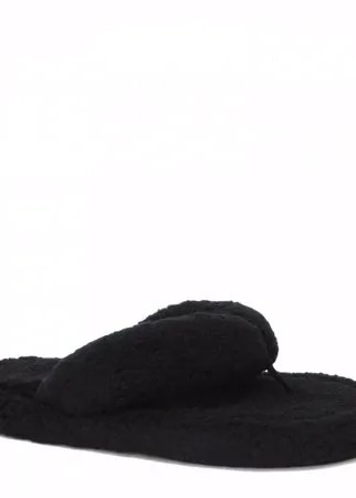 Тапочки женские Maison Margiela S59WX0058 черные 35 EU