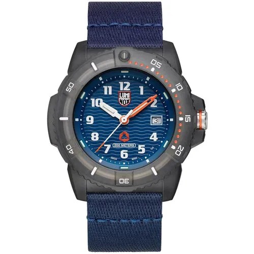 Наручные часы Luminox Sea XS.8903.ECO, синий