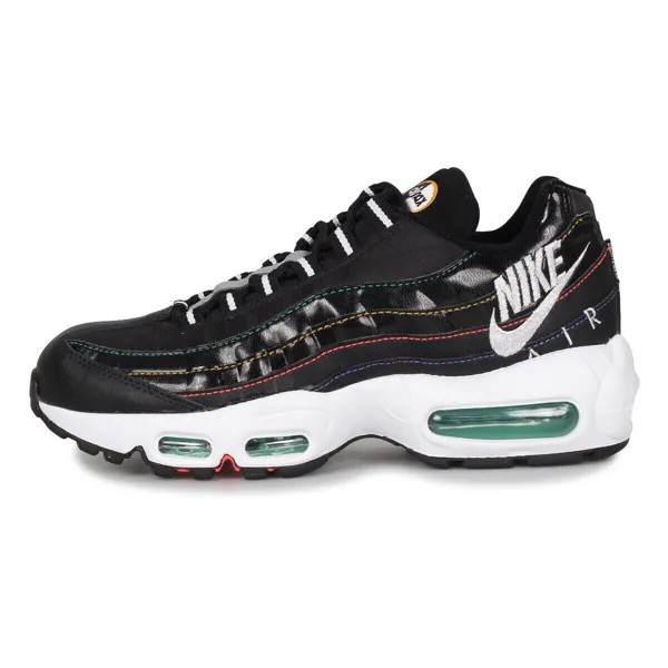 Женская ветровка Nike Air Max 95 PRM черная малиново-белая CI1900-023 размер 6,5