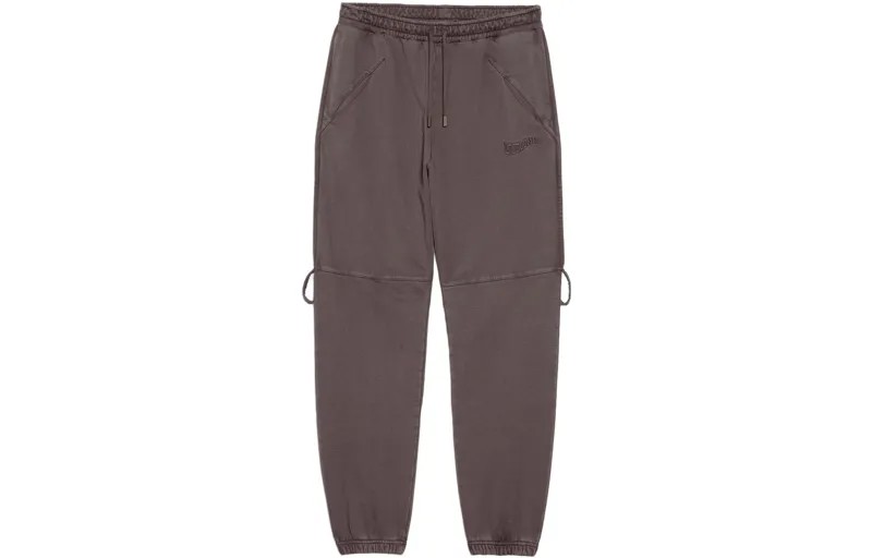 Трикотажные спортивные штаны мужские темно-коричневые Jacquemus, коричневый
