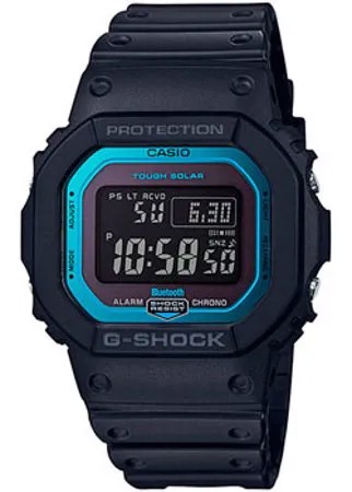 Японские наручные  мужские часы Casio GW-B5600-2ER. Коллекция G-Shock
