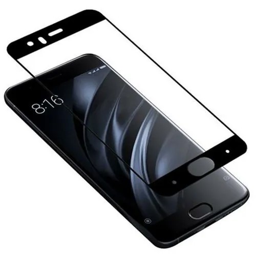 Защитное стекло 5D SG для Xiaomi Mi 6 черное