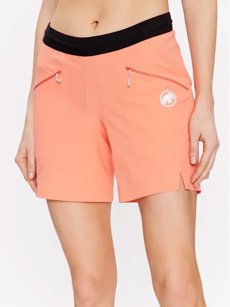 Спортивные шорты athletic fit Mammut, розовый