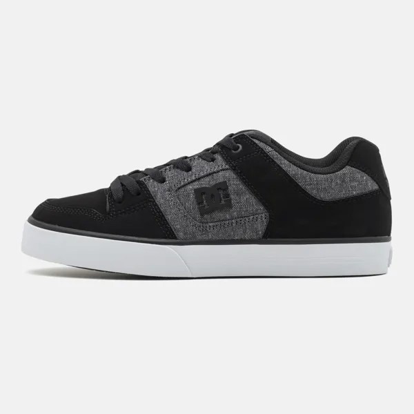 Кеды Dc Shoes Pure Unisex, black/grey/black