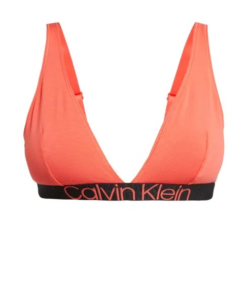 Мягкий бюстгальтер Calvin Klein Underwear, персик